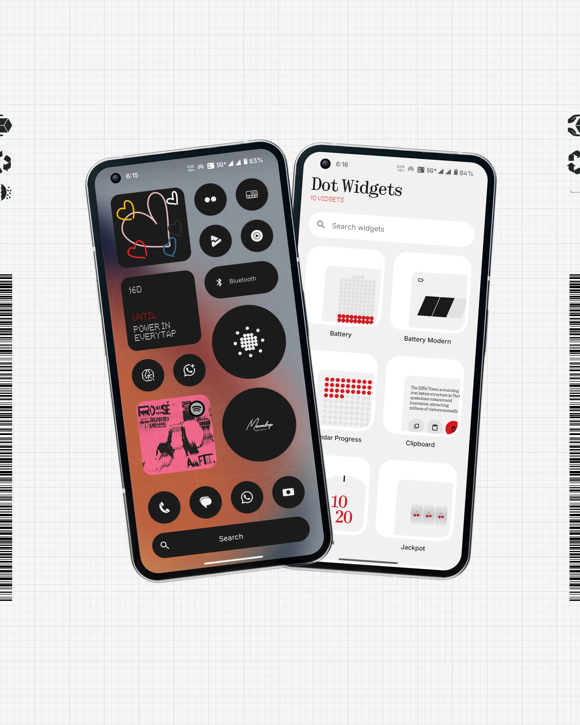 Dot Widgets preview